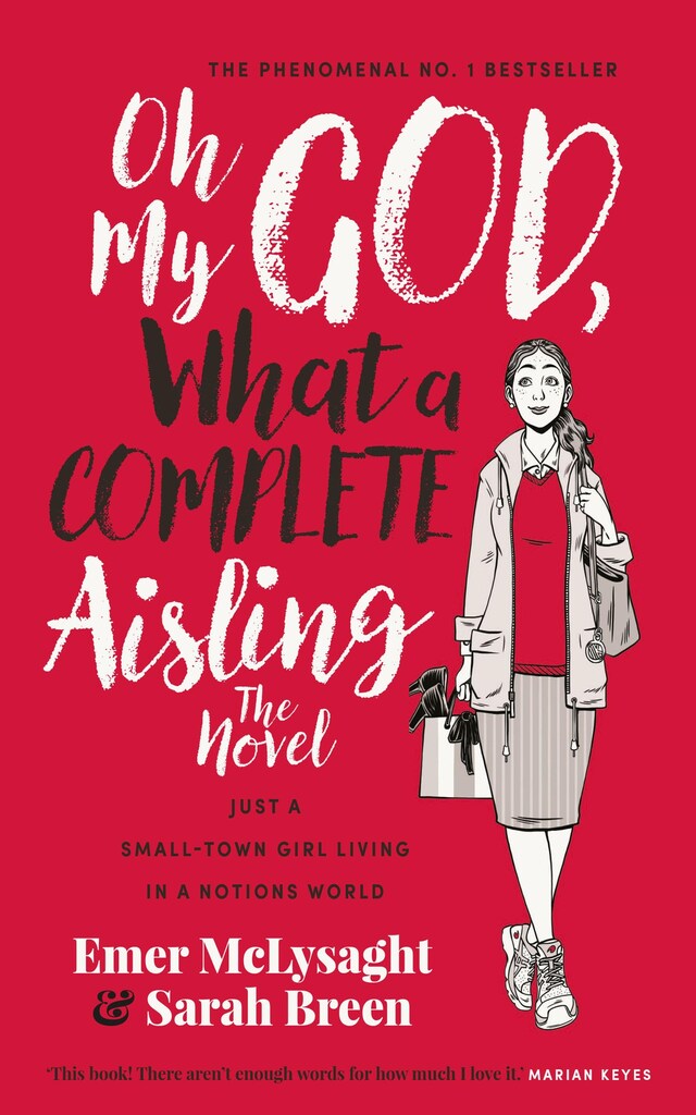 Book cover for Oh My God, What a Complete Aisling!