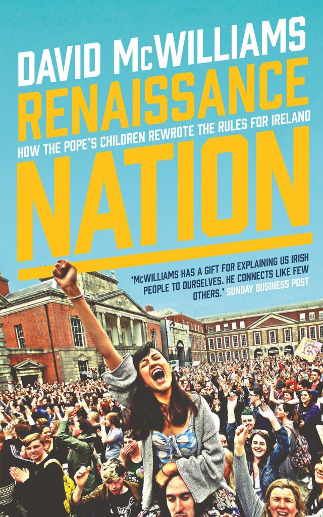 Book cover for Renaissance Nation