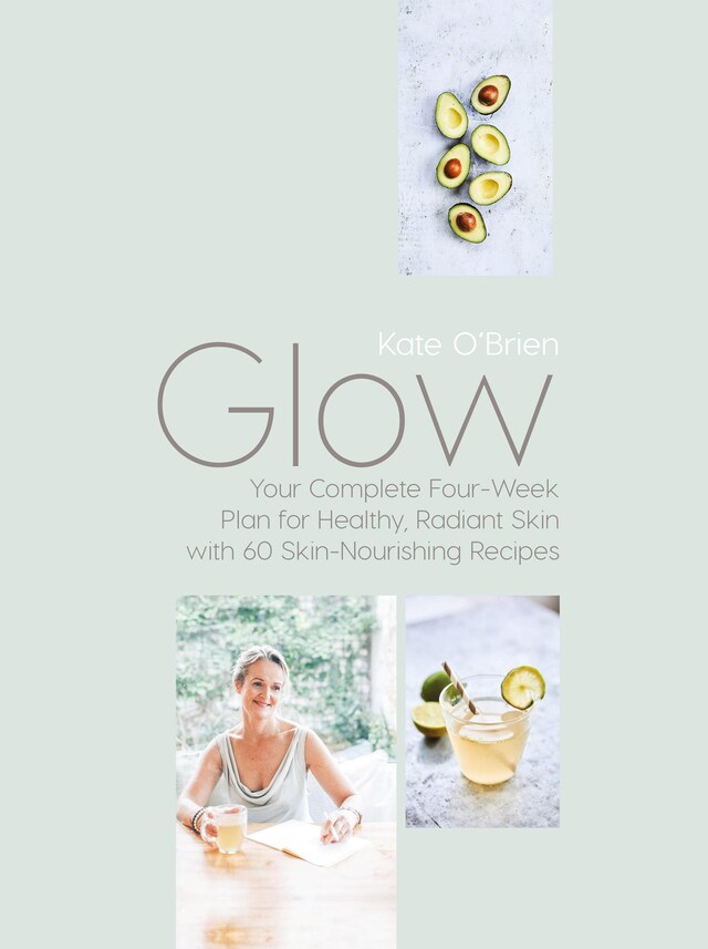 Portada de libro para Glow