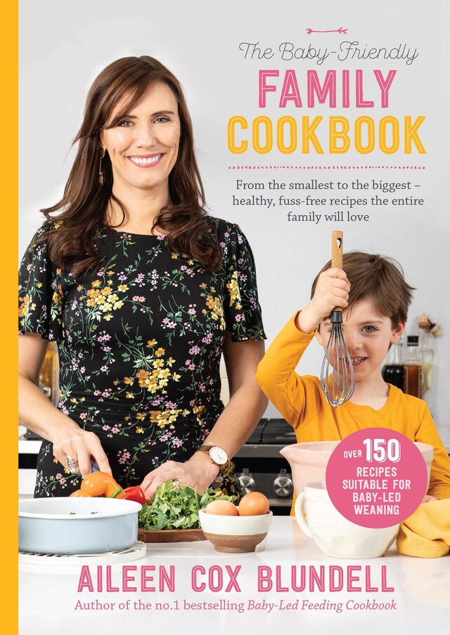 Book cover for The Baby-Friendly Family Cookbook