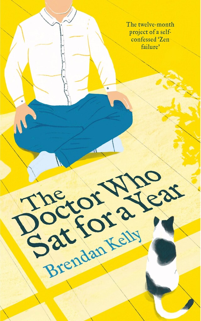 The Doctor Who Sat for a Year Kirjankansi teokselle The Doctor Who Sat for a Year