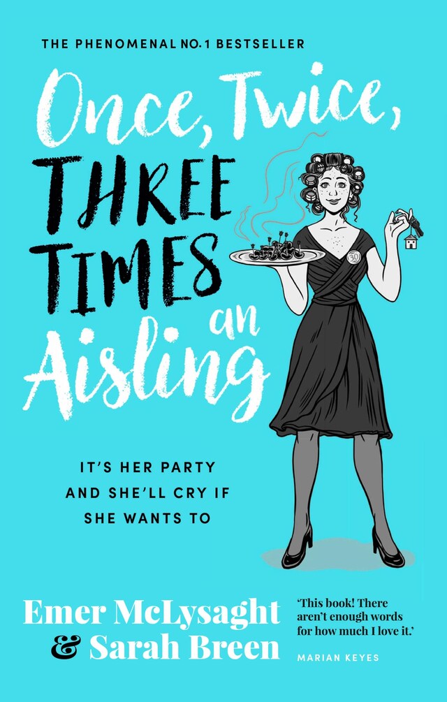 Book cover for Once, Twice, Three Times an Aisling