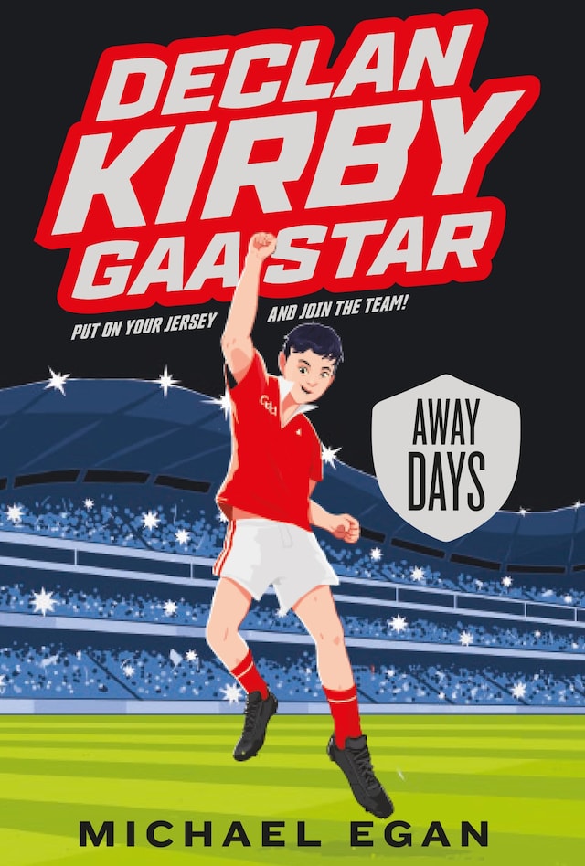 Book cover for Declan Kirby: GAA Star