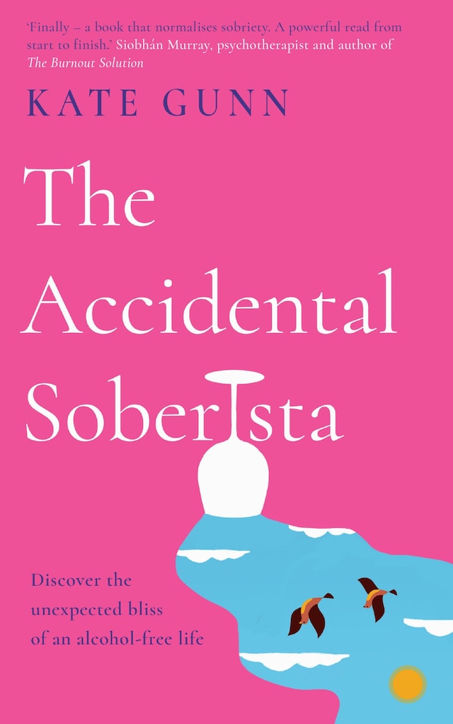 Book cover for The Accidental Soberista