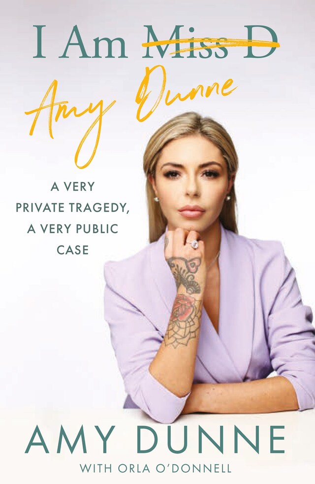 Book cover for I Am Amy Dunne