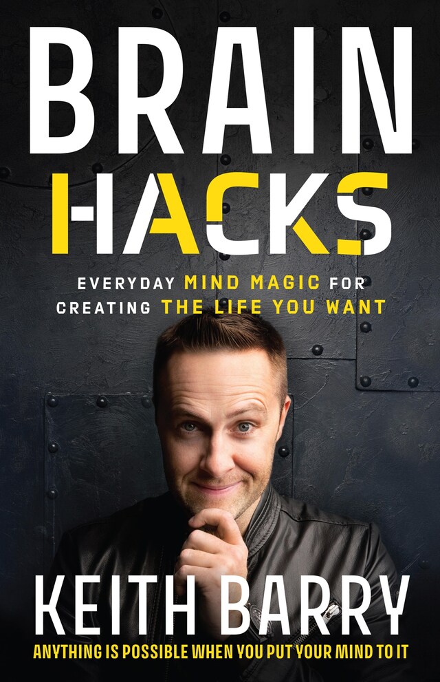 Portada de libro para Brain Hacks