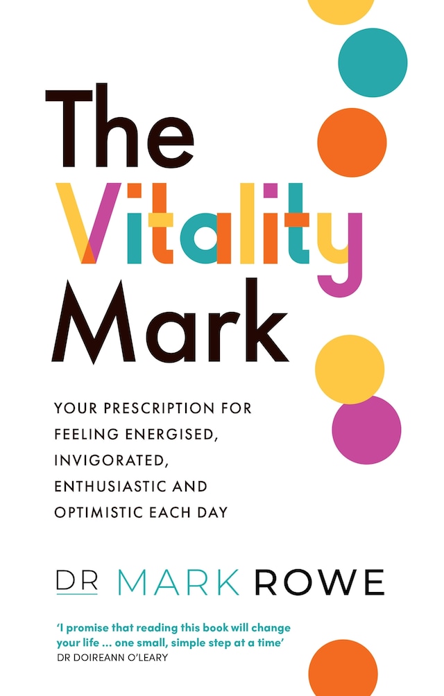 Book cover for The Vitality Mark