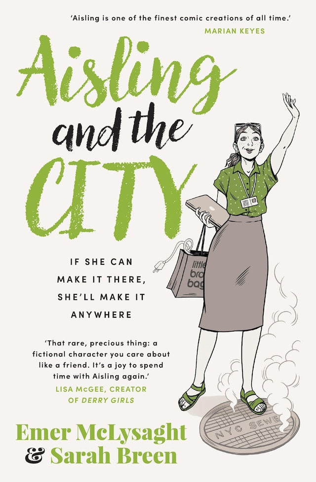 Book cover for Aisling and the City