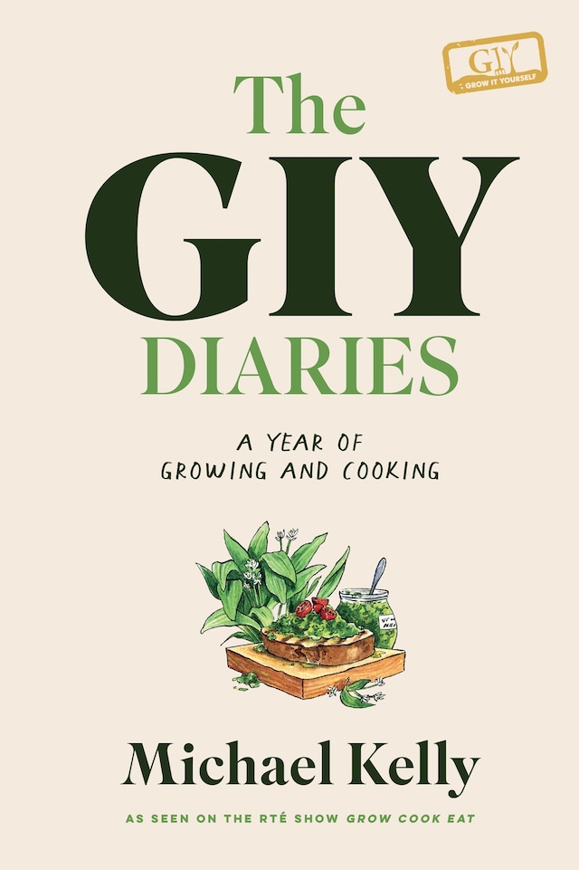 Buchcover für The GIY Diaries