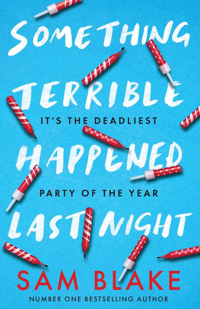 Copertina del libro per Something Terrible Happened Last Night