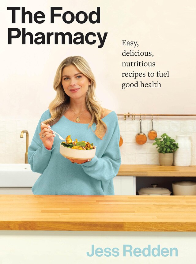 Book cover for The Food Pharmacy