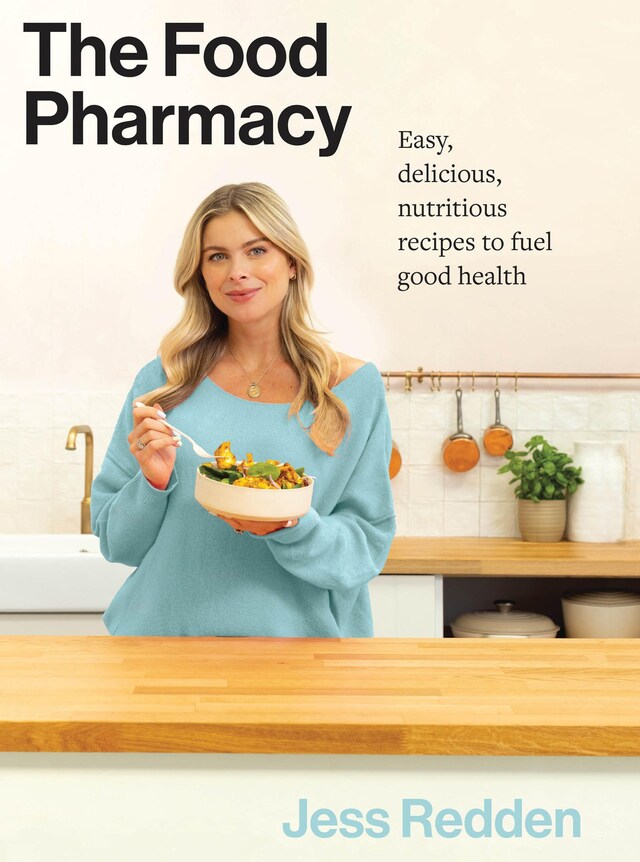 Copertina del libro per The Food Pharmacy