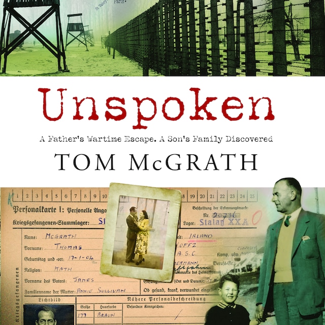 Book cover for Unspoken