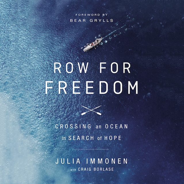 Book cover for Row for Freedom