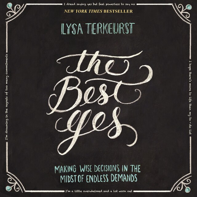 Book cover for The Best Yes