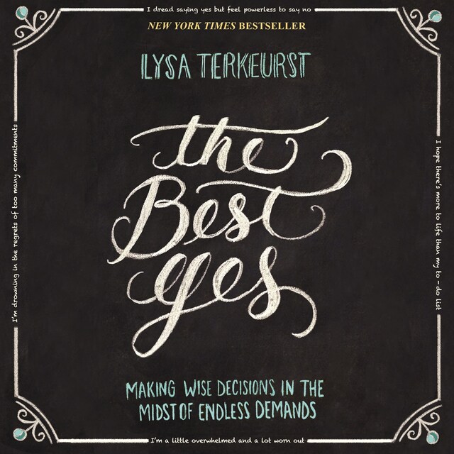 Couverture de livre pour The Best Yes