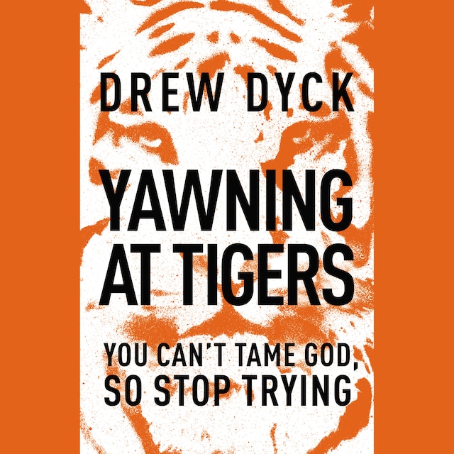 Book cover for Yawning at Tigers