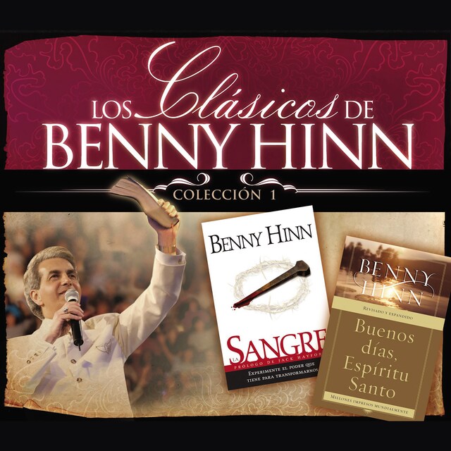 Okładka książki dla Los clásicos de Benny Hinn