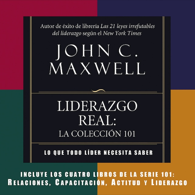 Book cover for Liderazgo REAL