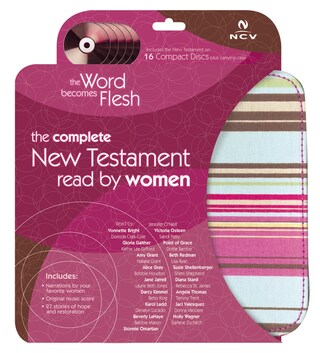 The Word Becomes Flesh Audio Bible - New Century Version, NCV: New Testament bookCoverFor