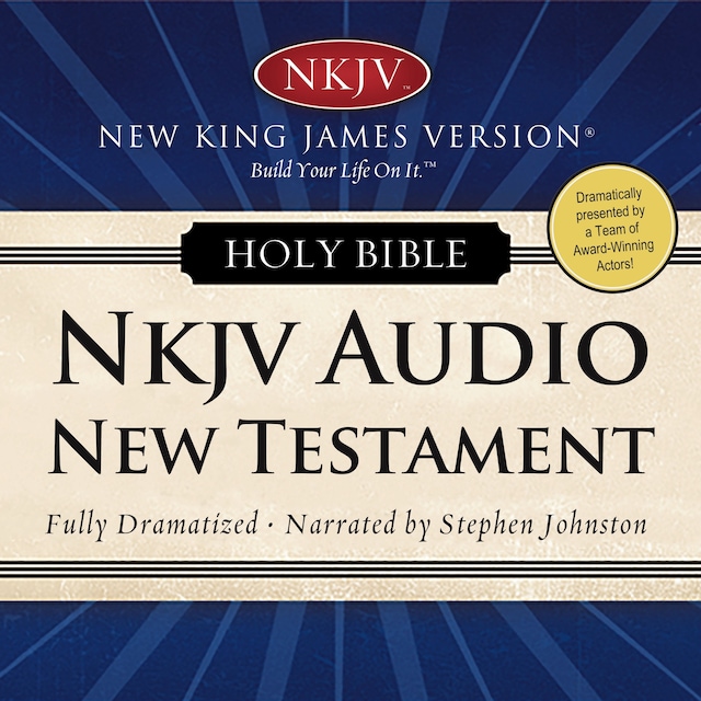 Bokomslag for Dramatized Audio Bible - New King James Version, NKJV: New Testament