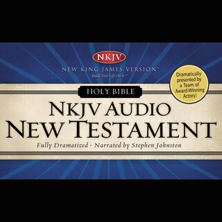 Dramatized Audio Bible - New King James Version, NKJV: New Testament bookCoverFor
