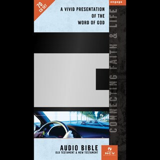 Audio Bible - New Century Version, NCV: Complete Bible bookCoverFor