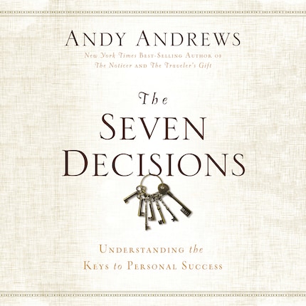 The Seven Decisions bookCoverFor