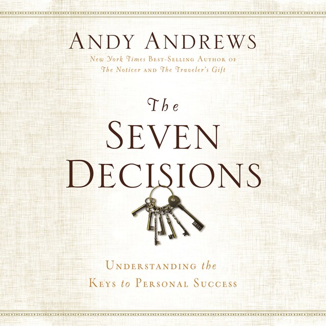 Book cover for The Seven Decisions