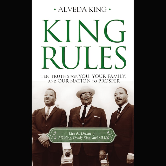 Kirjankansi teokselle King Rules