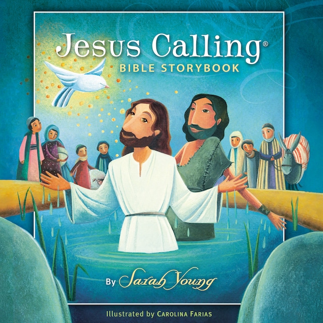 Book cover for Jesus Calling Bible Storybook