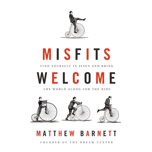 Buchcover für Misfits Welcome