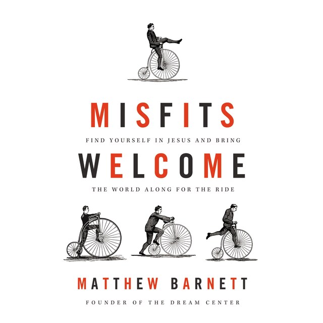 Book cover for Misfits Welcome