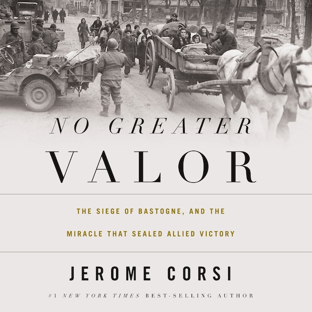 Book cover for No Greater Valor