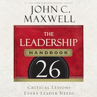 The Leadership Handbook