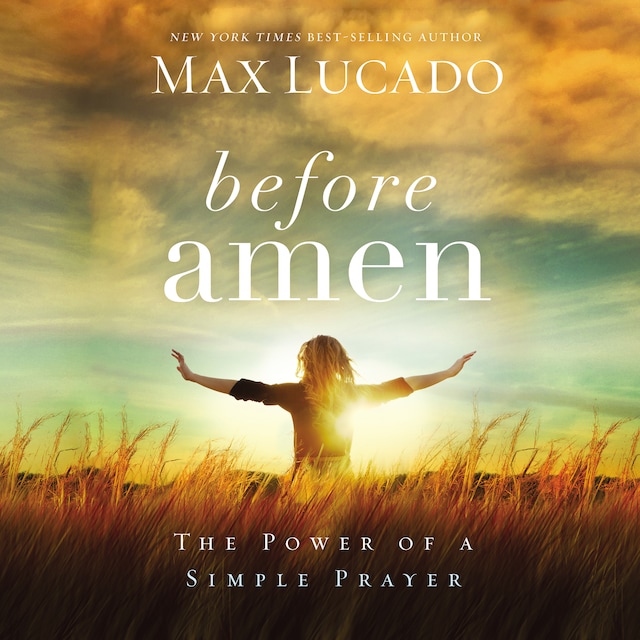 Book cover for Before Amen