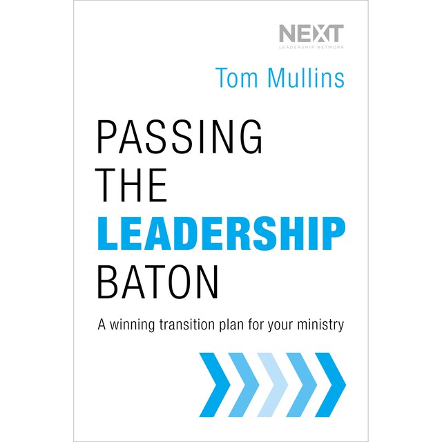 Buchcover für Passing the Leadership Baton