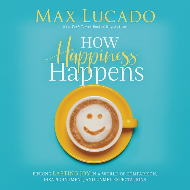 Okładka książki dla How Happiness Happens
