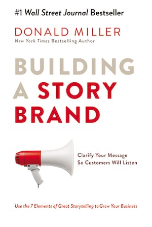 Building a StoryBrand bookCoverFor