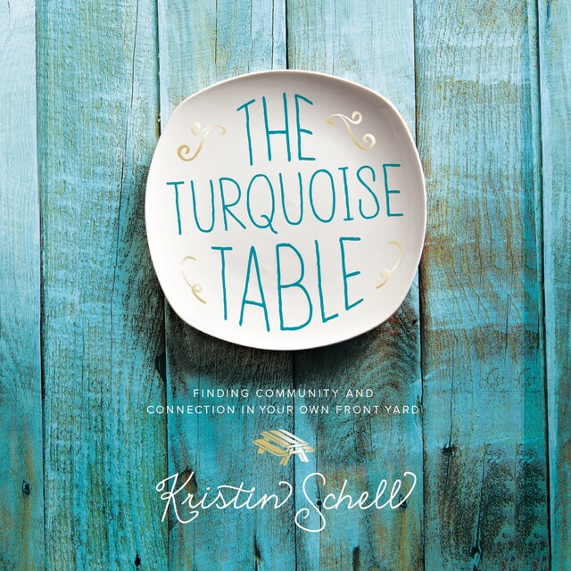 Kirjankansi teokselle The Turquoise Table