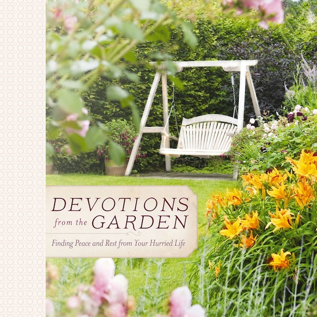 Book cover for Devotions from the Garden