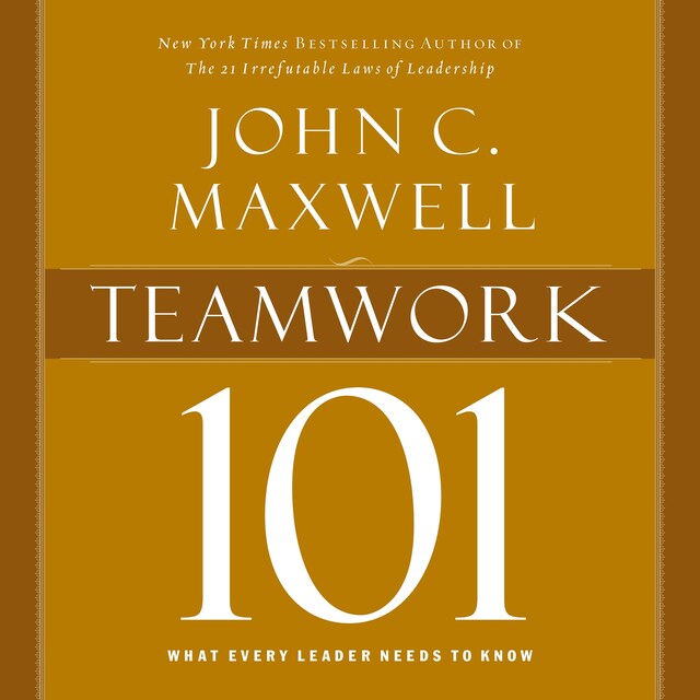 Kirjankansi teokselle Teamwork 101