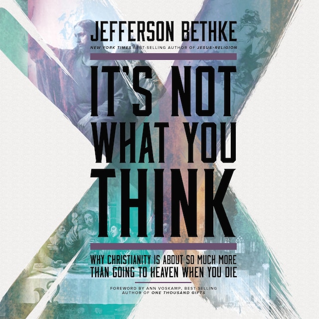 Book cover for It's Not What You Think