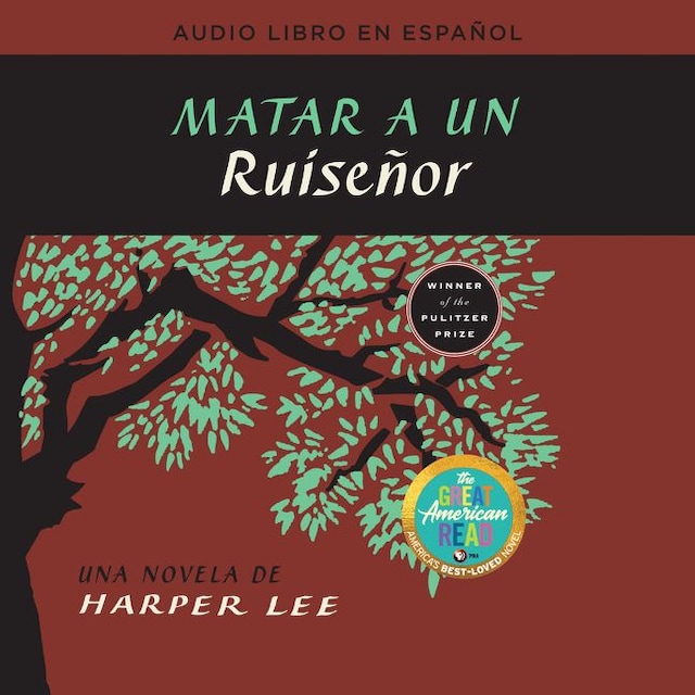 Boekomslag van Matar a un ruisenor (To Kill a Mockingbird - Spanish Edition)