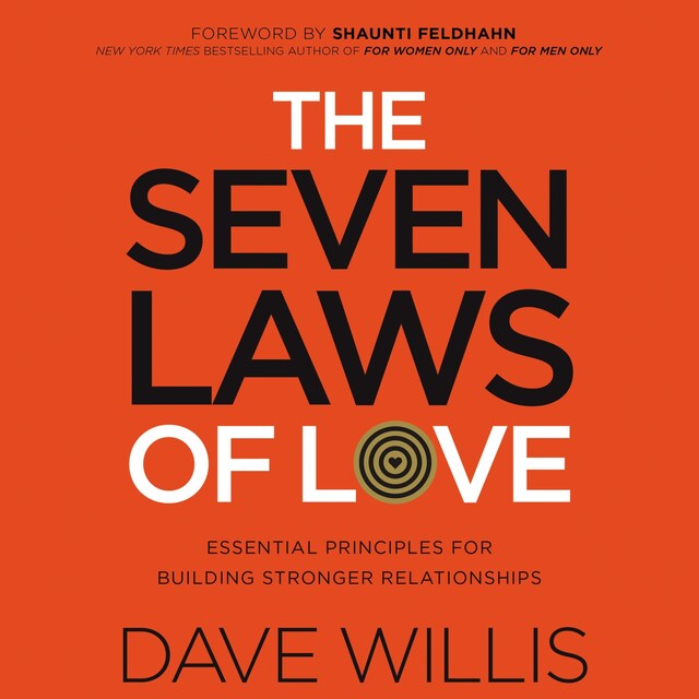 Kirjankansi teokselle The Seven Laws of Love