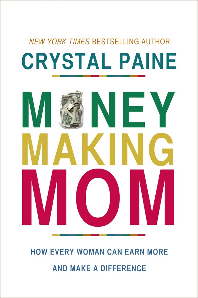Book cover for The Money-Making Mom