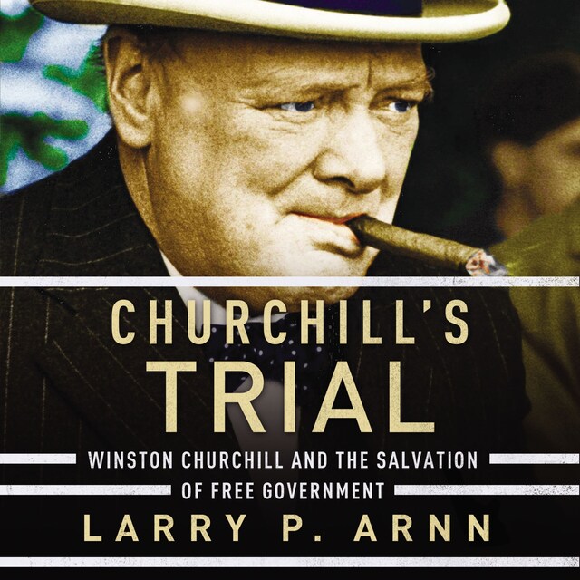 Book cover for Churchill's Trial