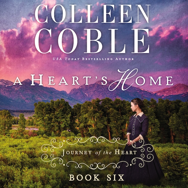 Book cover for A Heart's Home