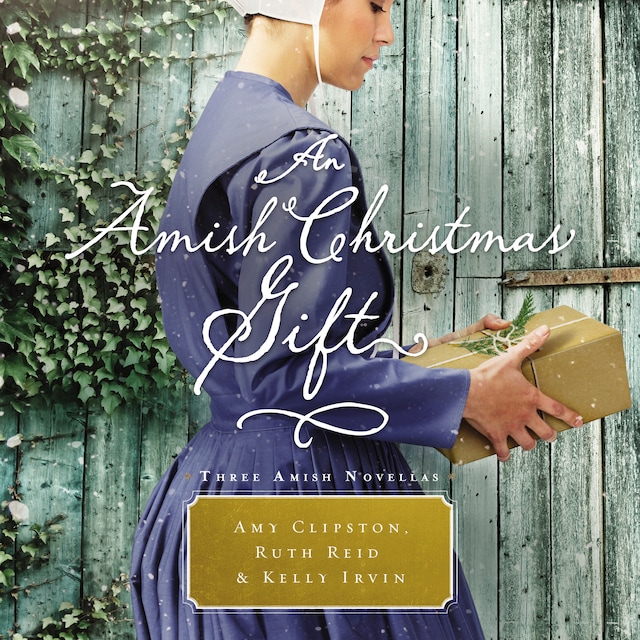 Book cover for An Amish Christmas Gift