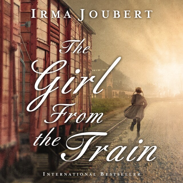 Book cover for The Girl From the Train